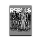 The Rebels - Canvas Print