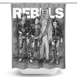 The Rebels - Shower Curtain