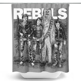 The Rebels - Shower Curtain