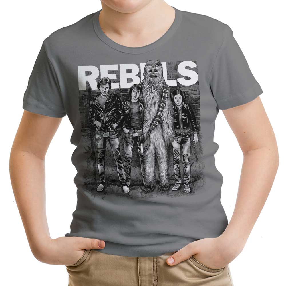 The Rebels Youth Apparel Once Upon a Tee