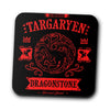 The Red Dragon - Coasters