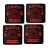The Red Dragon - Coasters