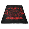 The Red Dragon - Fleece Blanket