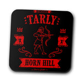 The Red Huntsman - Coasters