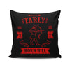 The Red Huntsman - Throw Pillow