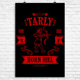 The Red Huntsman - Poster