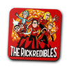 The Rickredibles - Coasters