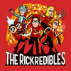 The Rickredibles - Coasters