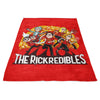 The Rickredibles - Fleece Blanket