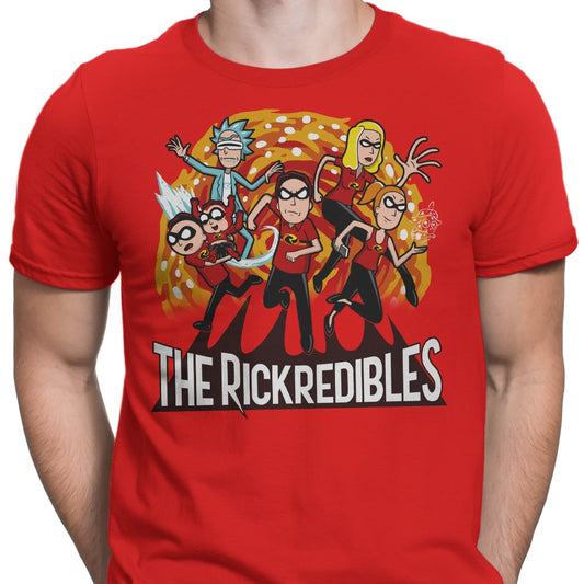 The Rickredibles - Men's Apparel