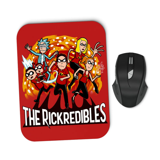 The Rickredibles - Mousepad
