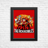 The Rickredibles - Posters & Prints