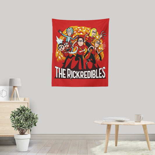 The Rickredibles - Wall Tapestry