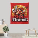 The Rickredibles - Wall Tapestry