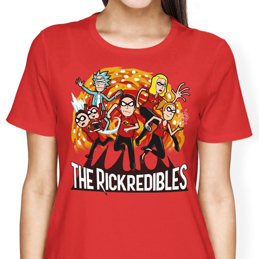 The Rickredibles - Women's Apparel