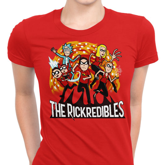 The Rickredibles - Women's Apparel