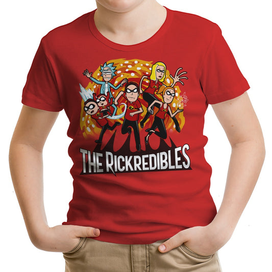 The Rickredibles - Youth Apparel