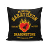 The Rightful King - Throw Pillow