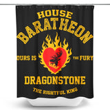 The Rightful King - Shower Curtain