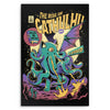 The Rise of Cathulhu - Metal Print