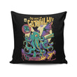 The Rise of Cathulhu - Throw Pillow