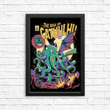The Rise of Cathulhu - Posters & Prints