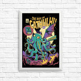 The Rise of Cathulhu - Posters & Prints