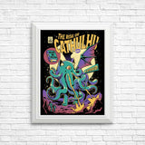 The Rise of Cathulhu - Posters & Prints