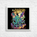 The Rise of Cathulhu - Posters & Prints