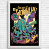 The Rise of Cathulhu - Posters & Prints