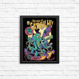 The Rise of Cathulhu - Posters & Prints
