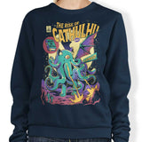 The Rise of Cathulhu - Sweatshirt