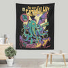 The Rise of Cathulhu - Wall Tapestry