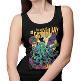 The Rise of Cathulhu - Tank Top