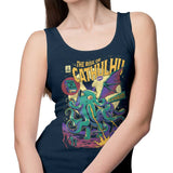 The Rise of Cathulhu - Tank Top