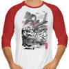 The Rise of the King of Terror - 3/4 Sleeve Raglan T-Shirt