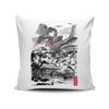 The Rise of the King of Terror - Throw Pillow