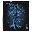 The Rocket - Shower Curtain