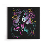 The Rocking Dinosaur - Canvas Print