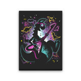 The Rocking Dinosaur - Canvas Print