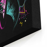 The Rocking Dinosaur - Canvas Print