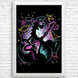 The Rocking Dinosaur - Posters & Prints