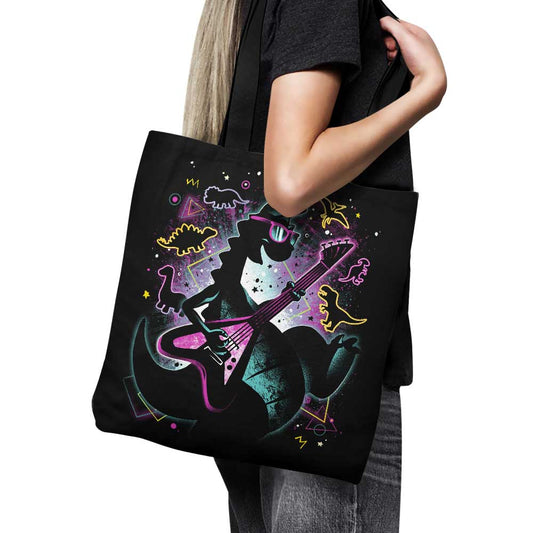 The Rocking Dinosaur - Tote Bag