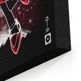 The Roll - Canvas Print