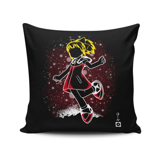 The Roll - Throw Pillow