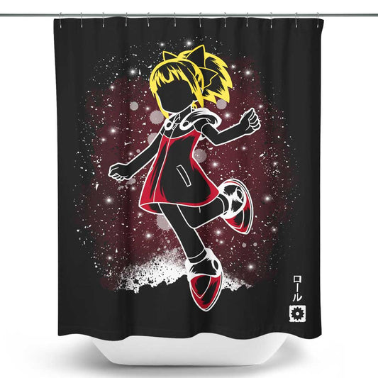 The Roll - Shower Curtain
