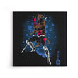The Royal Flush - Canvas Print