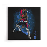 The Royal Flush - Canvas Print