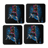 The Royal Flush - Coasters