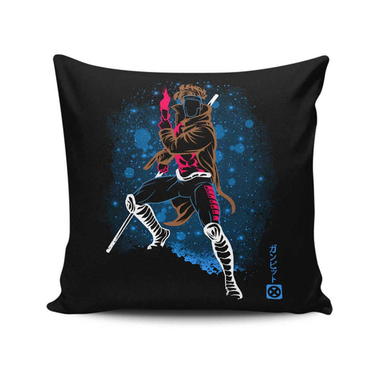 The Royal Flush - Throw Pillow
